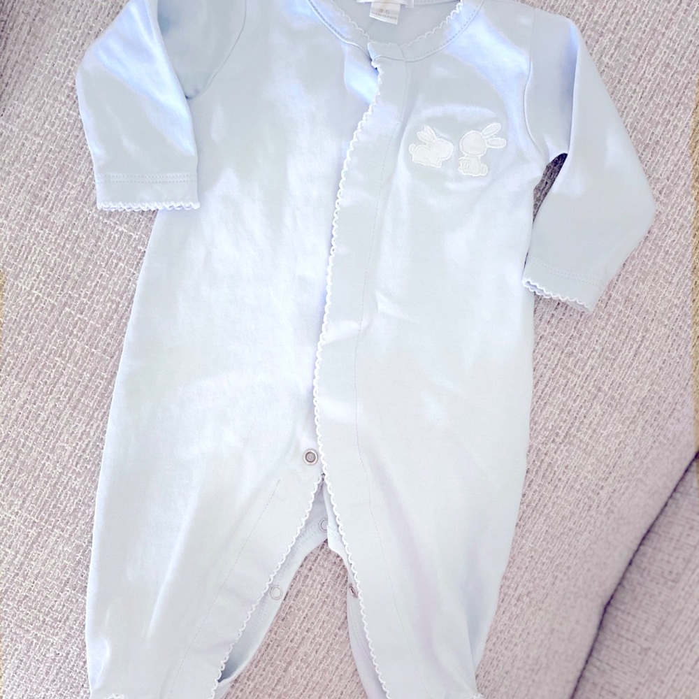 Kissy Kissy Pajama Footie